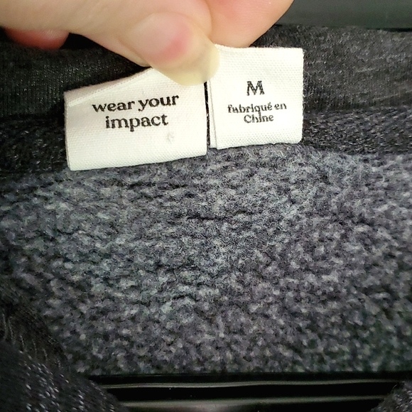 10 Tree Dark Grey Heathered Hoodie "CAP Engineering" - Size Medium - Picture 7 of 14